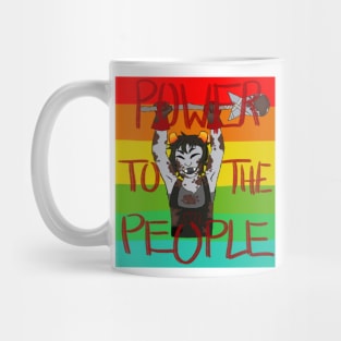 Hiveswap Fozzer Mug